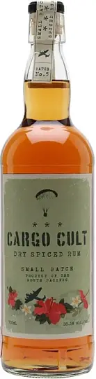 Ром Cargo Cult   Dry Spiced   700 мл  38,5 %