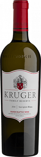 Вино  Sauvignon Blanc Reserve Kruger Family   2016 750 мл