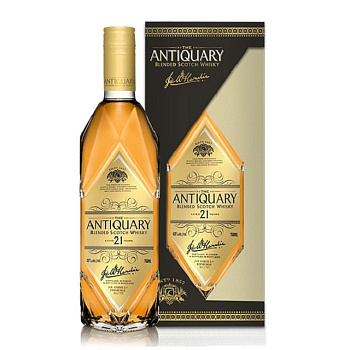 Виски Tomatin Antiquary 21 years gift box 700 мл