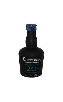 Ром Dictador 20 YO Диктатор 20 лет 50 мл