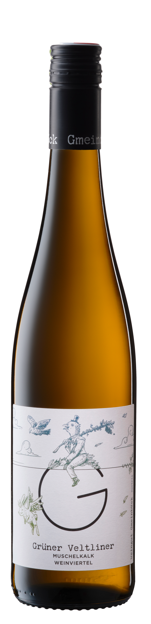 Вино Weingut Gmeinböck  GRÜNER VELTLINER MUSCHELKALK  2024 750 мл  11 %
