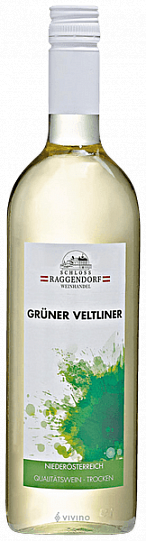 Вино  Schloss Raggendorf  Grüner Veltliner     2020  750 мл
