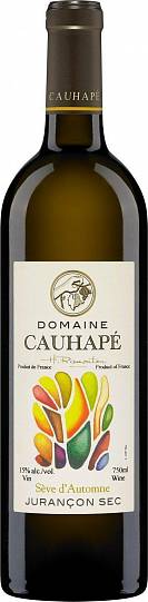 Вино Domaine Cauhapе AOC Jurancon  Sève d'Automne Sec    2014 750 мл
