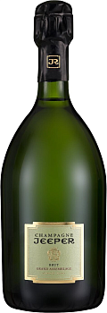 Шампанское Champagne Jeeper Grand Assamblage Brut Champagne AOC 750 мл  12%