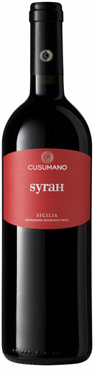 Вино Кузумано, Сира, Cusumano, Syrah, Sicilia  2021 750 мл