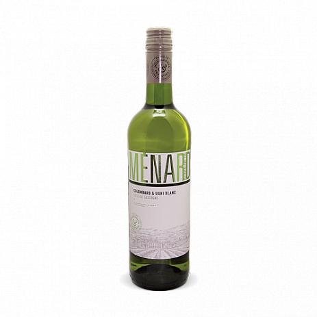Вино Domaine de Menard Colombard Uni Blanc  white dry  750 мл