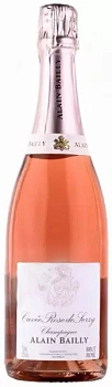Шампанское Alain Bailly Rosé De Serzy   750 мл