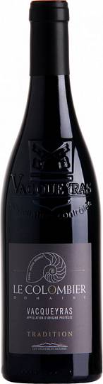 Вино "Le Colombier"  Tradition  Vacqueyras    2019   750 мл