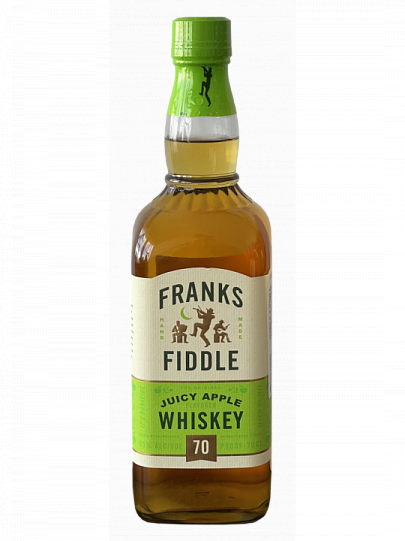 Виски Franks Fiddle Juicy Apple 35% 700 мл