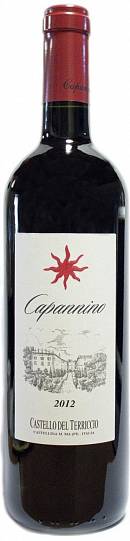 Вино Castello del Terriccio Capannino  Toscana IGT   2014 750 мл 13%