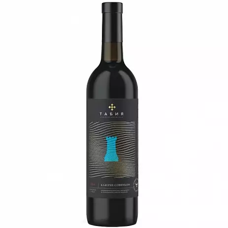 Вино Табия  Каберне Совиньон  красное сухое  2020 750 