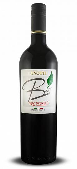 Вино Lenotti  Bio Rosso Veneto IGT  Ленотти БИО  Россо 750 мл