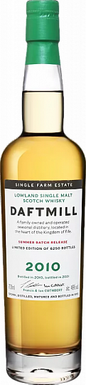 Виски Daftmill Lowland Winter Batch Release  Single Malt Scotch Whisky    2010 46% 70