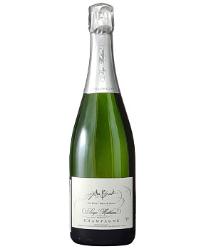 Шампанское Serge Mathieu  Extra Brut Pur Pinot Экстра Брют Пур Пино   750 мл