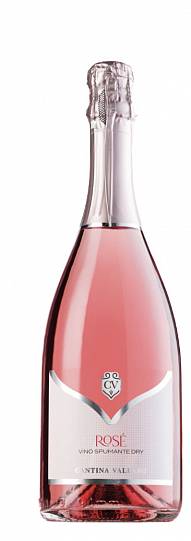 Шампанское CANTINA VALDASO ROSE SPUMANTE DRY 750 мл 12%