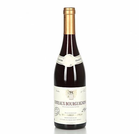 Вино Tramier AOC Coteaux Bourguignon  Трамье Като Бургундия 2016  7