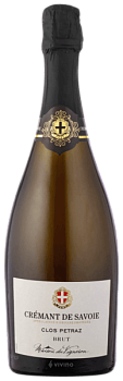 Игристое вино   La Maison du Vigneron Crémant de Savoie Clos Petraz Brut  750 мл  12%