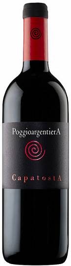 Вино Poggio Argentiera, "Capatosta", Toscana Rosso IGT  Арджентьер