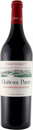 Вино Chateau Pavie 1-er Grand Cru Classe "A" Saint-Emilion Grand Cru AOC 201