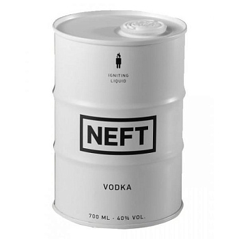 Водка Neft White Barrel 700 мл