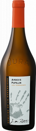 Вино Domaine de la Renardiere  Les Terrasses Arbois Pupillin AOC  2016  2016 750 мл