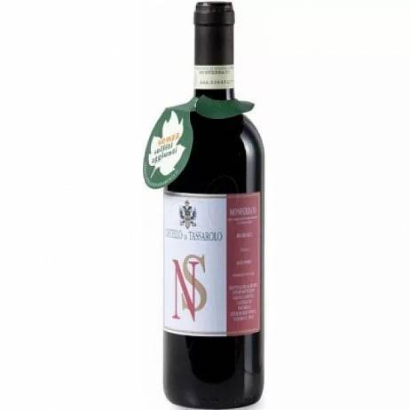 Вино Castello di Tassarolo  Monferrato Rosso No Sulphites  2017 750 мл