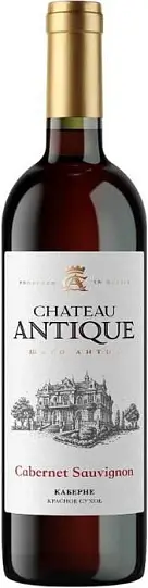 Вино Chateau Antique   Cabernet Sauvignon  750 мл 13 %