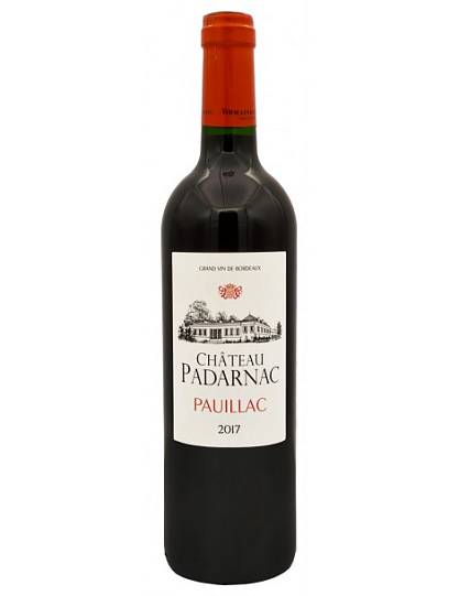 Вино Chateau Padarnac  2017  750 мл