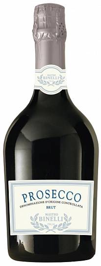 Игристое вино Mastro Binelli  Prosecco  Brut  750 мл