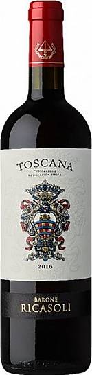 Вино Barone Ricasoli Toscana IGT 2018 750 мл