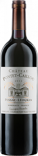 Вино Chateau Pontet-Caillou       2014 750 мл