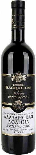 Вино Eniseli Bagrationi Alazani valley Red   750 мл