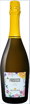 Игристое вино Villa degli Olmi Belvila  Prosecco  Spumante  Extra Dry   750 мл
