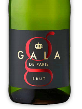 Игристое вино  Gala de Paris  750 мл