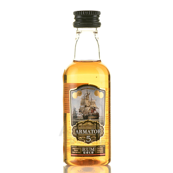 Ром  Armator Gold    50 мл 40 %
