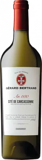 Вино Gerard Bertrand  Heritage  Cité de Carcassonne  white  2020    750 мл  14 %
