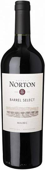 Вино Norton Barrel Select Malbec  Нортон Баррель Селект Мальб