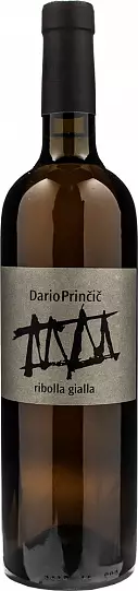 Вино  Dario Princic Ribolla Gialla Venezia Giulia 750 мл 2019 12%