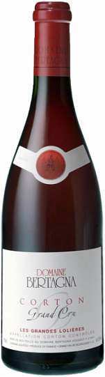 Вино Domaine Bertagna  Corton Grand Cru  Les Grandes Lolieres AOC    2015  750