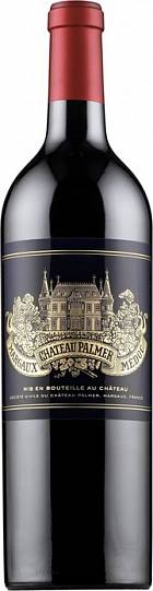 Вино  Chateau Palmer  Margaux AOC 3-me Grand Cru Classe  Шато Пальмер  2015