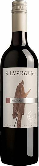 Вино SilverGum Shiraz СильверГам  Шираз 2018 750 мл