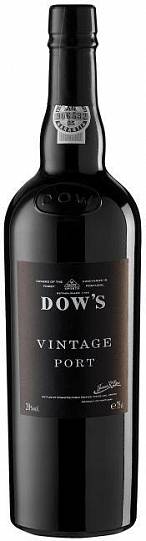 Портвейн Dow’s  Vintage  2012  750 мл