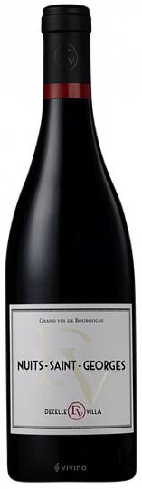 Вино Domaine Decelle & Fils Nuits-St-Georges   2018 750 мл 13% 