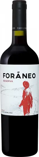 Вино   Foraneo    Merlot   Central Valley DO 2023  750 мл 13 %