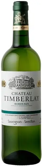 Вино   Château Timberlay Bordeaux AOC Blanc 2022   750 мл 12,5%