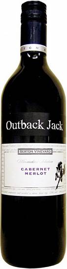 Вино Berton Vineyards Outback Jack Cabernet Merlot red 2019 750 мл