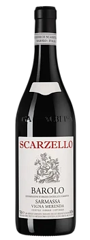 Вино Scarzello Barolo Sarmassa Barolo Vigna Merenda  2019  750 мл