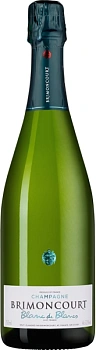 Шампанское Blanc de Blancs Brimoncourt  2018  750 мл.