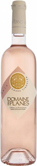 Вино Domaine des Planes  "Cuvee Tiboulen"  Cotes de Provence AOC 2020 750 м