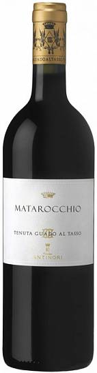 Вино Antinori  Matarocchio  Bolgheri DOC Superiore   2016 750 мл 